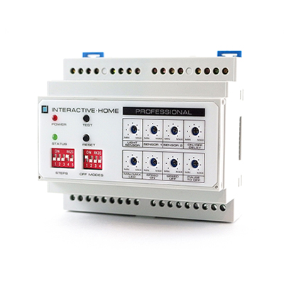 Контроллеры автоматической подсветки лестницы