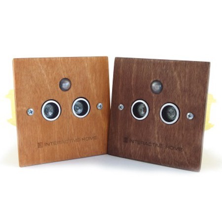 Датчики движения теперь "под дерево"!