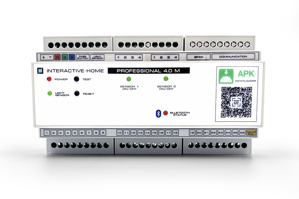 Контроллер подсветки лестницы