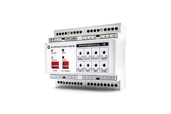 Контроллер подсветки лестницы