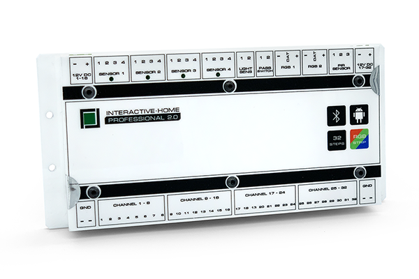 Контроллер подсветки лестницы