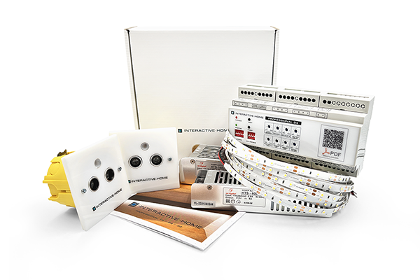 Комплекты автоматической подсветки лестницы