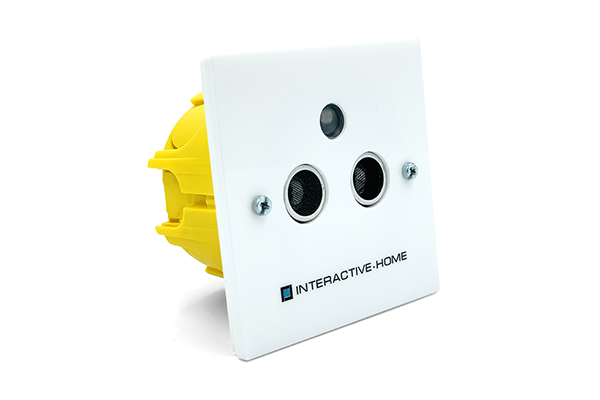 Датчик движения - встраиваемый (белый)