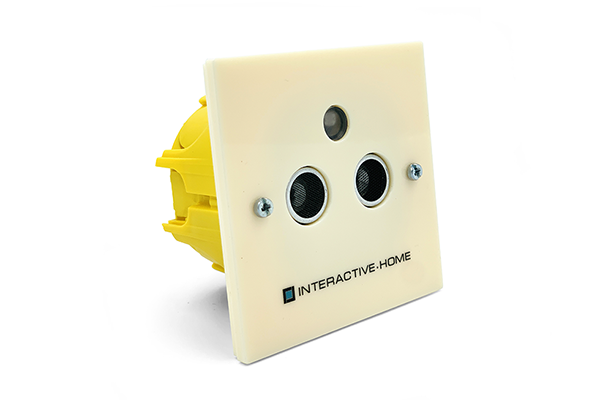 Датчик движения - встраиваемый (бежевый)