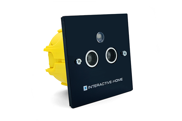 Датчик движения - встраиваемый (черный)