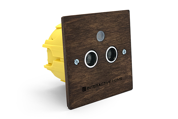 Датчик движения - встраиваемый (дерево темное)