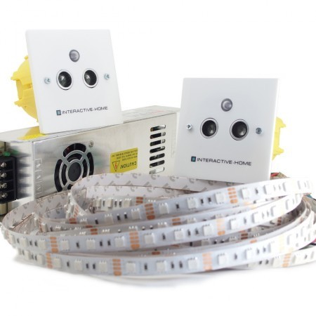 Автоматическая подсветка готовых лестниц