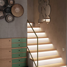 Подсветка лестницы с контроллером Professional