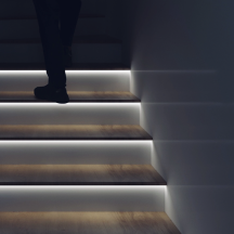 Автоматическая подсветка лестницы