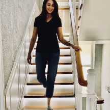 Автоматическая подсветка ступеней