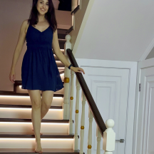 Автоматическая светодиодная подсветка лестницы