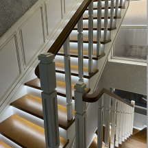 Автоматическая светодиодная лестничная подсветка