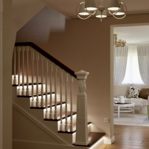 Автоматическая подсветка лестничного марша