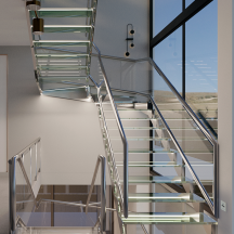 Умная подсветка лестницы