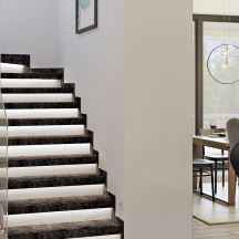 Автоматическая подсветка лестницы