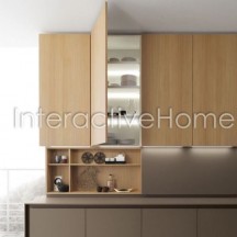 Кухонная мебель с подсветкой