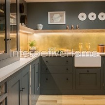 Подсветка кухонной мебели