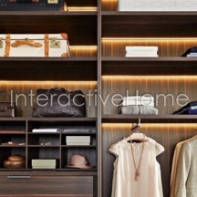 Автоматическая подсветка полок