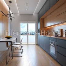 Подсветка мебели кухни