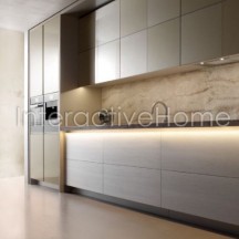 Кухонные шкафы с подсветкой