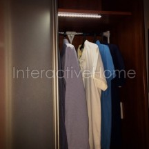 Автоматическая подсветка шкафов-купе