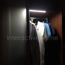 Автоматическая подсветка шкафов