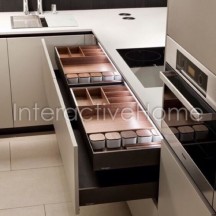 Подсветка выдвижного кухонного ящика