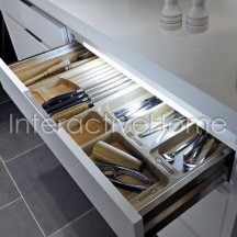 Автоматическая LED подсветка кухни