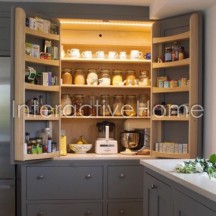 Автоматическое освещение кухни