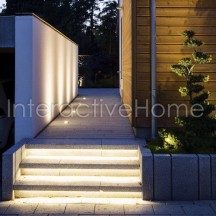 Автоматическая подсветка двора