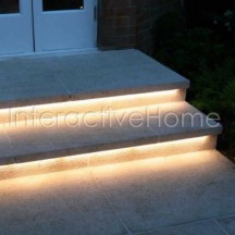 Автоматическая подсветка уличного порога