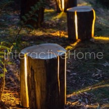 Подсветка сада