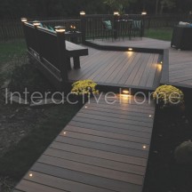 Автоматическая подсветка террасы