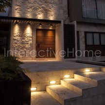 Подсветка двора