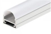Накладной алюминиевый профиль (высота 11,5 мм) PR7