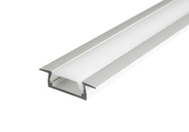 Врезной алюминиевый профиль (глубина 6 мм) PR5-1 (Россия)