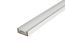 Накладной алюминиевый профиль (высота 6 мм) PR1-1 (Россия)