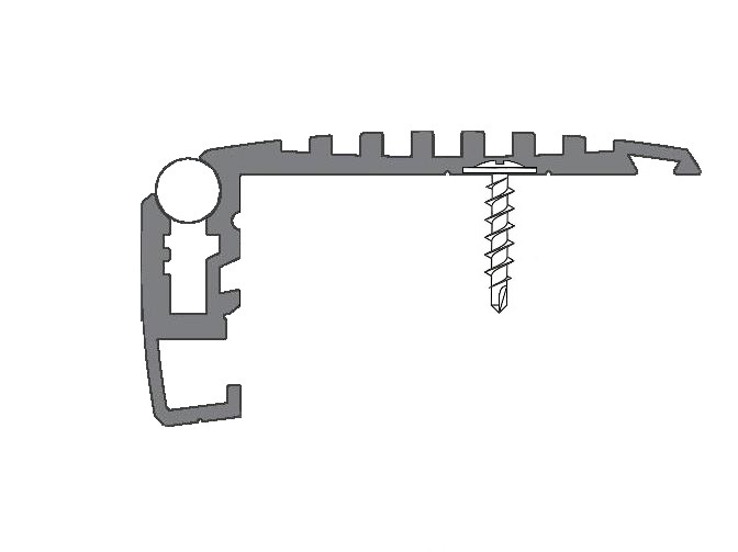 Монтаж рофиля углового - внешнего